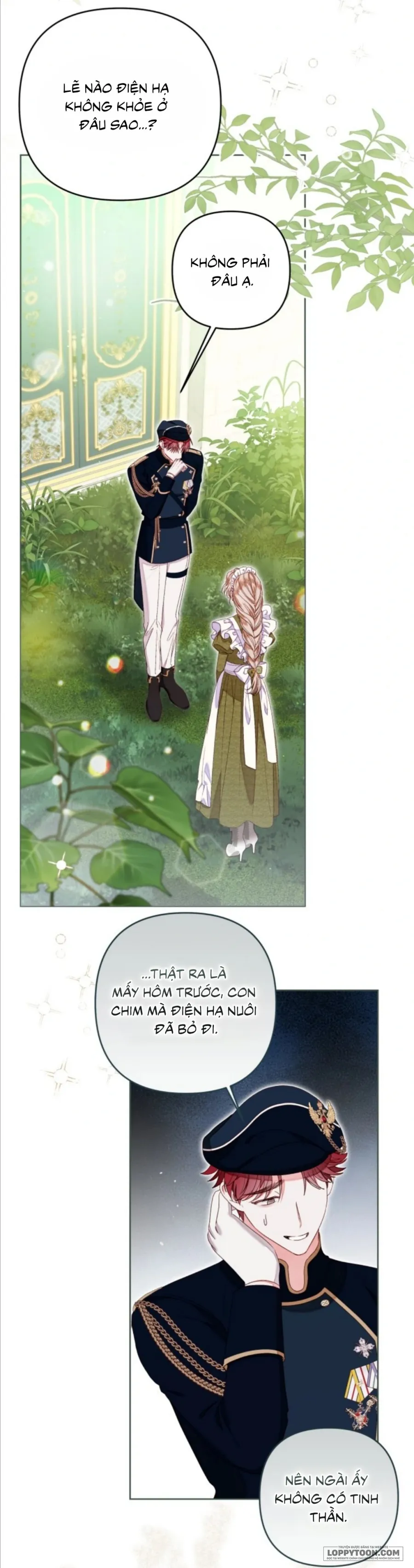 Trở Thành Hầu Nữ Còn Quan Trọng Hơn Là Làm Công Chúa - Chap 60 - Trang 2