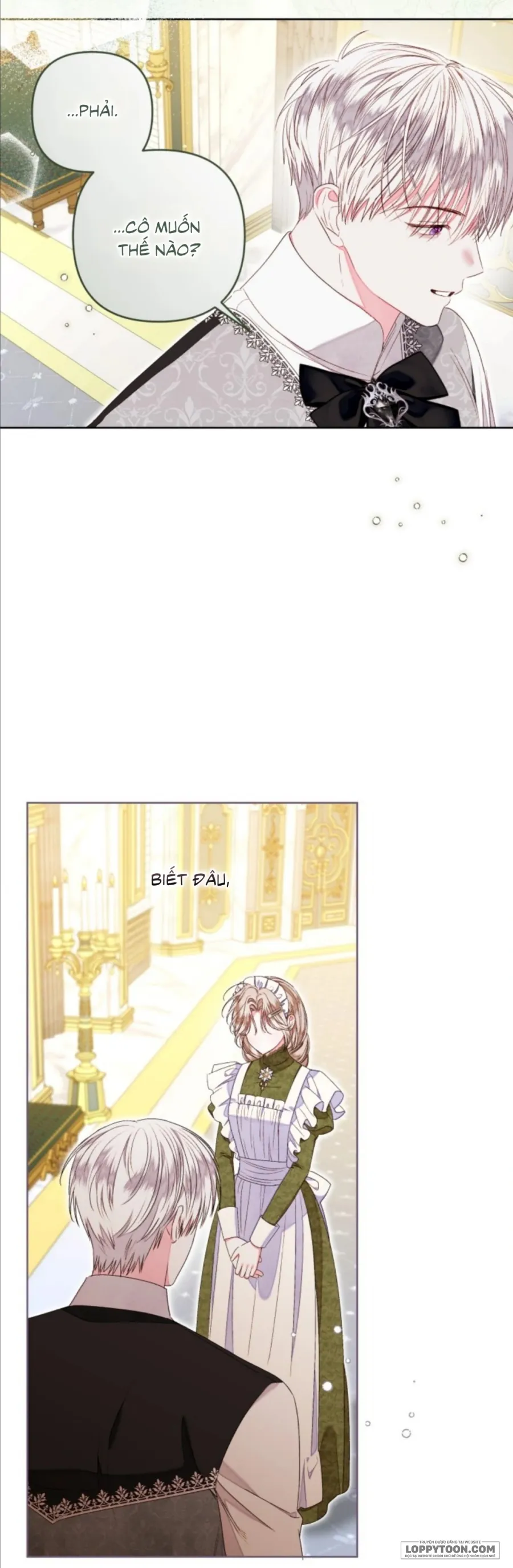 Trở Thành Hầu Nữ Còn Quan Trọng Hơn Là Làm Công Chúa - Chap 60 - Trang 11