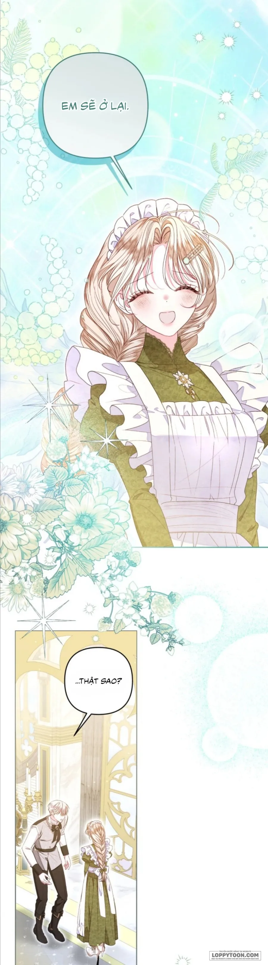 Trở Thành Hầu Nữ Còn Quan Trọng Hơn Là Làm Công Chúa - Chap 60 - Trang 21