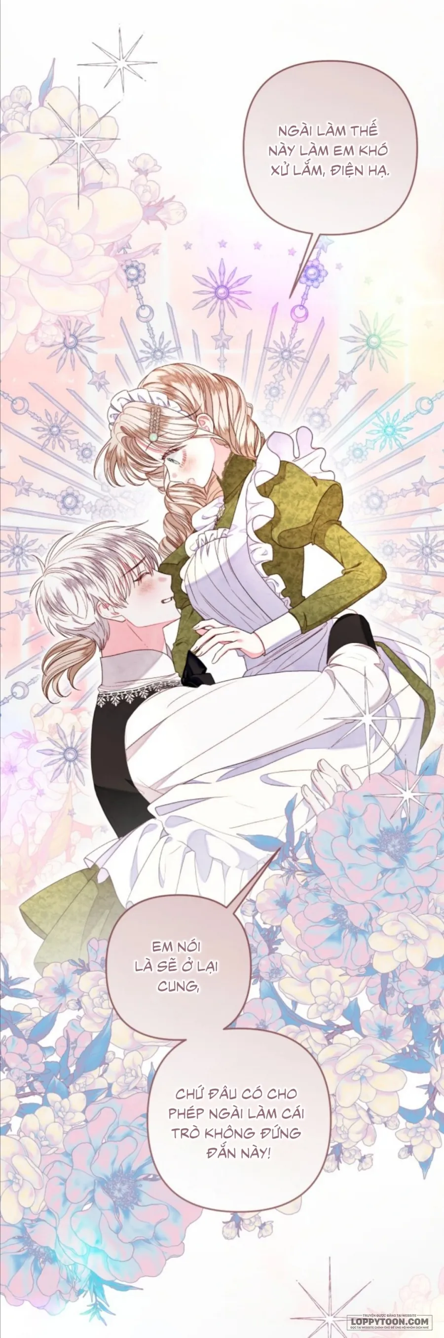 Trở Thành Hầu Nữ Còn Quan Trọng Hơn Là Làm Công Chúa - Chap 60 - Trang 23