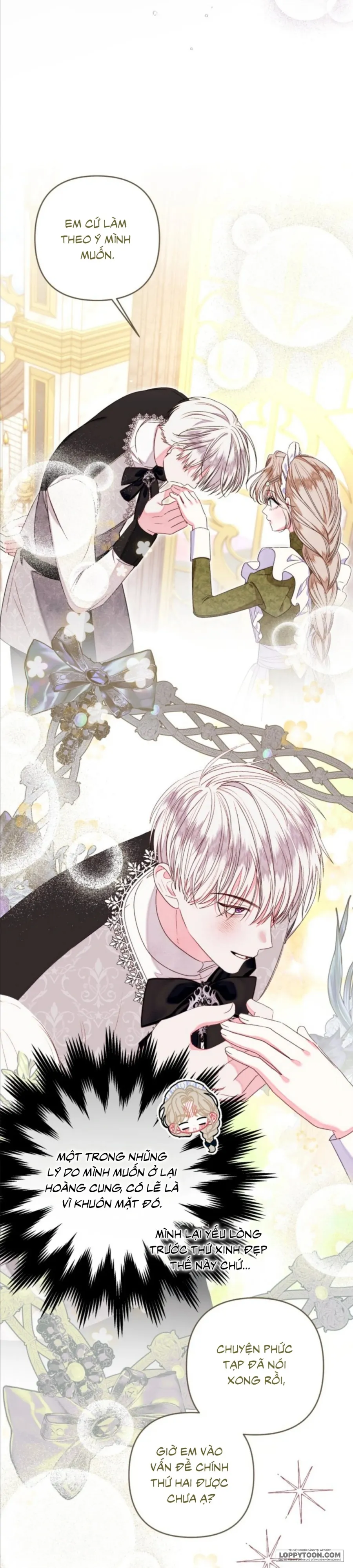 Trở Thành Hầu Nữ Còn Quan Trọng Hơn Là Làm Công Chúa - Chap 60 - Trang 29