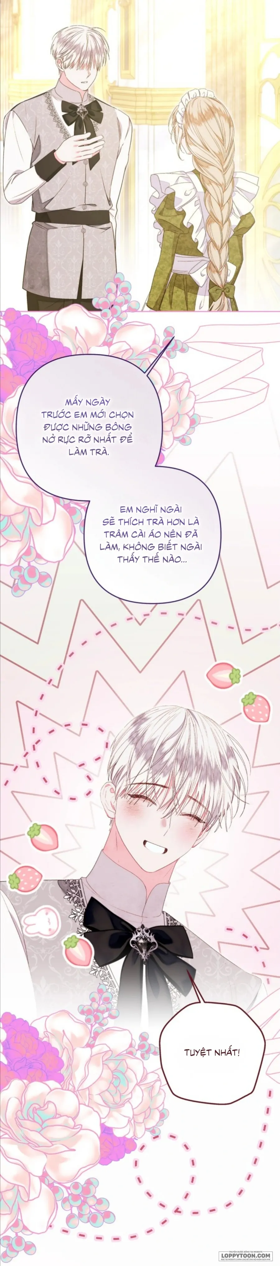 Trở Thành Hầu Nữ Còn Quan Trọng Hơn Là Làm Công Chúa - Chap 60 - Trang 31