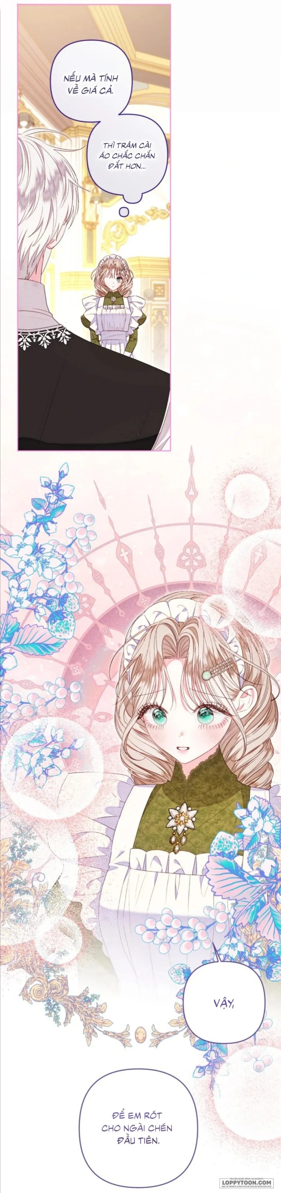 Trở Thành Hầu Nữ Còn Quan Trọng Hơn Là Làm Công Chúa - Chap 60 - Trang 32