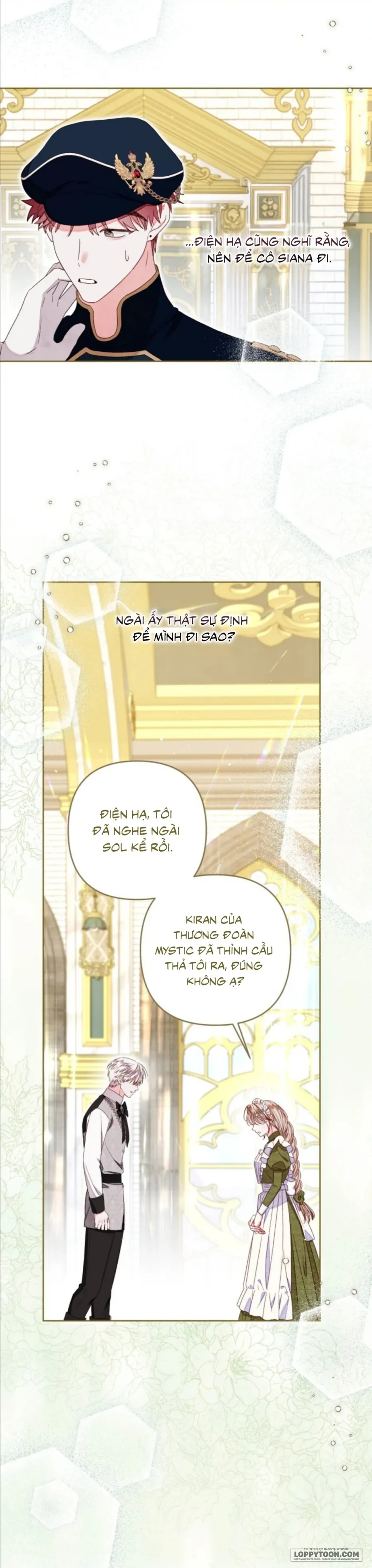 Trở Thành Hầu Nữ Còn Quan Trọng Hơn Là Làm Công Chúa - Chap 60 - Trang 10