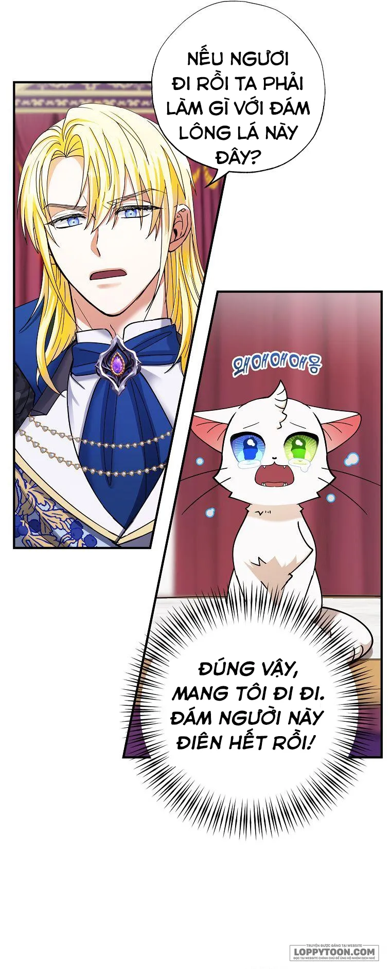 Trở Thành Miêu Nữ Của Hoàng Đế - Chap 1 - Trang 39