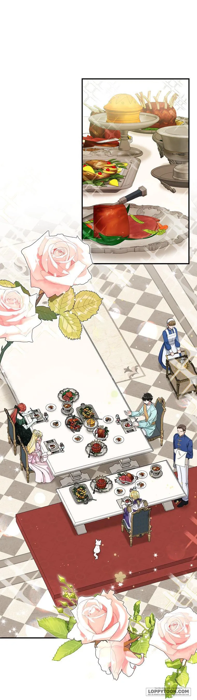 Trở Thành Miêu Nữ Của Hoàng Đế - Chap 10 - Trang 1