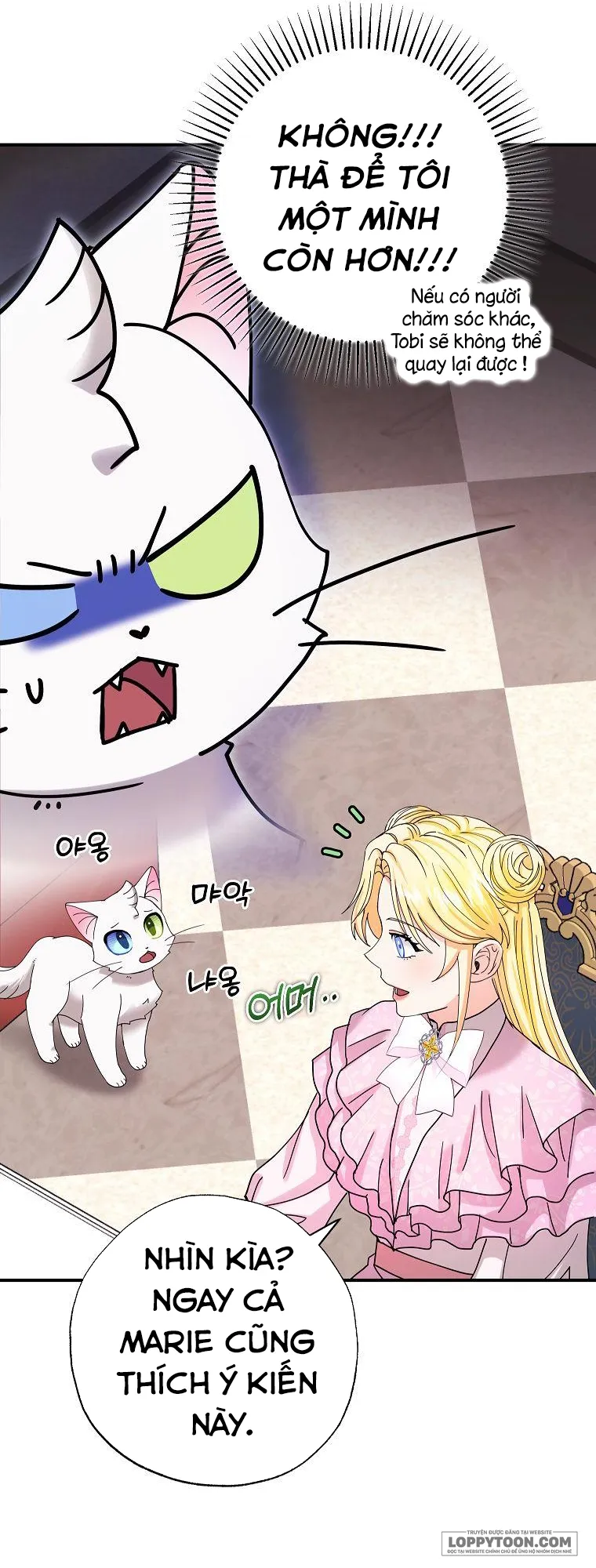 Trở Thành Miêu Nữ Của Hoàng Đế - Chap 10 - Trang 14