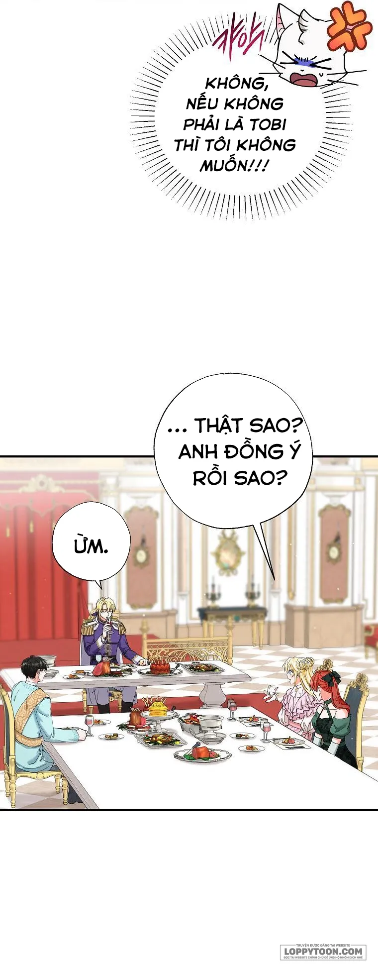 Trở Thành Miêu Nữ Của Hoàng Đế - Chap 10 - Trang 19
