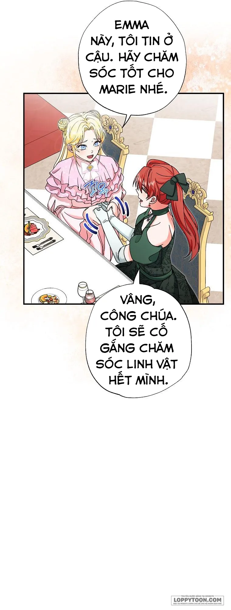 Trở Thành Miêu Nữ Của Hoàng Đế - Chap 10 - Trang 21