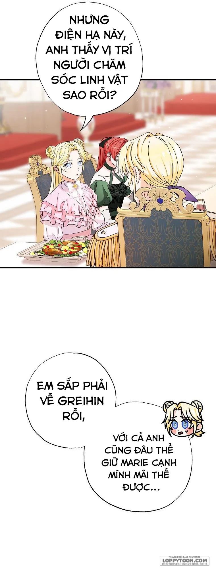 Trở Thành Miêu Nữ Của Hoàng Đế - Chap 10 - Trang 7