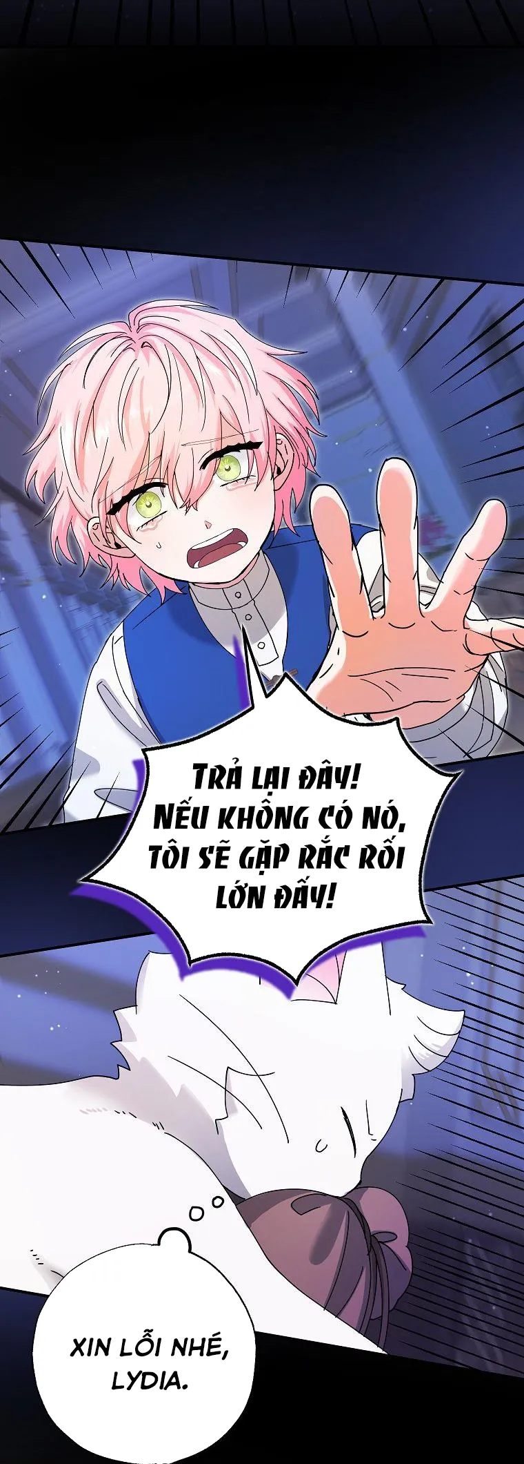 Trở Thành Miêu Nữ Của Hoàng Đế - Chap 11 - Trang 17