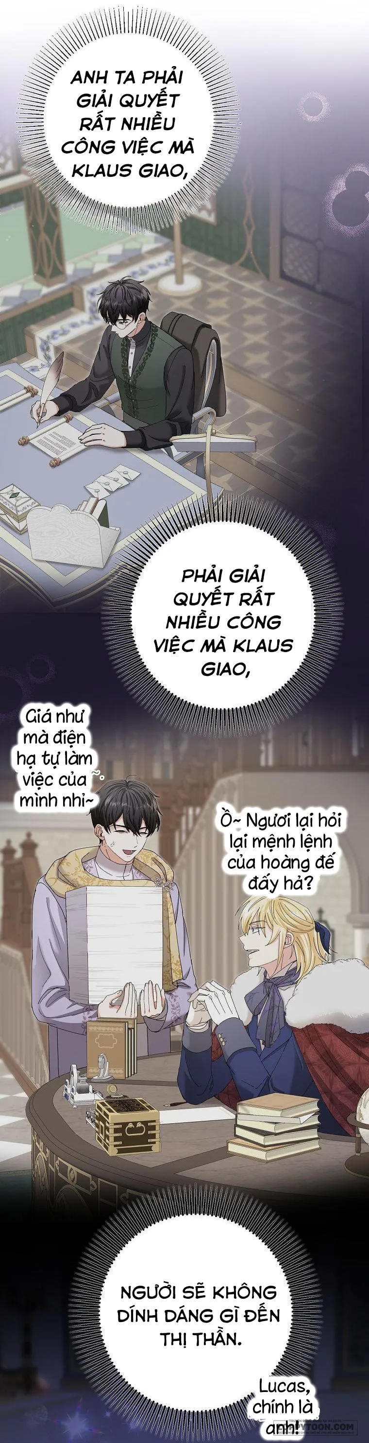 Trở Thành Miêu Nữ Của Hoàng Đế - Chap 11 - Trang 24