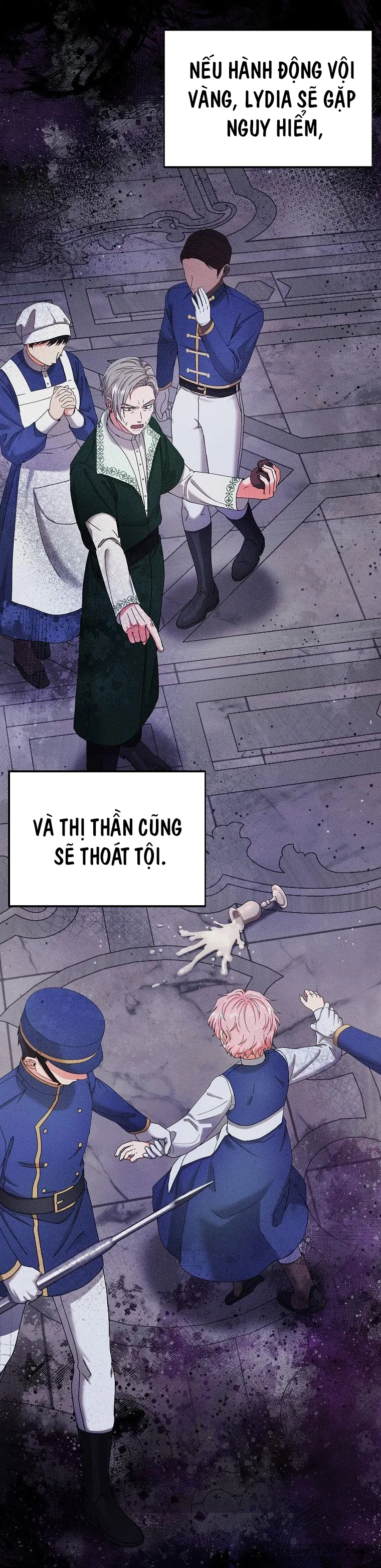 Trở Thành Miêu Nữ Của Hoàng Đế - Chap 11 - Trang 5