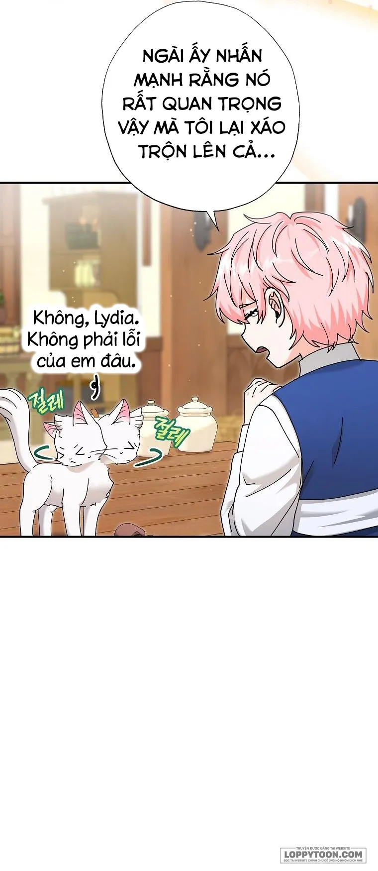 Trở Thành Miêu Nữ Của Hoàng Đế - Chap 11 - Trang 8
