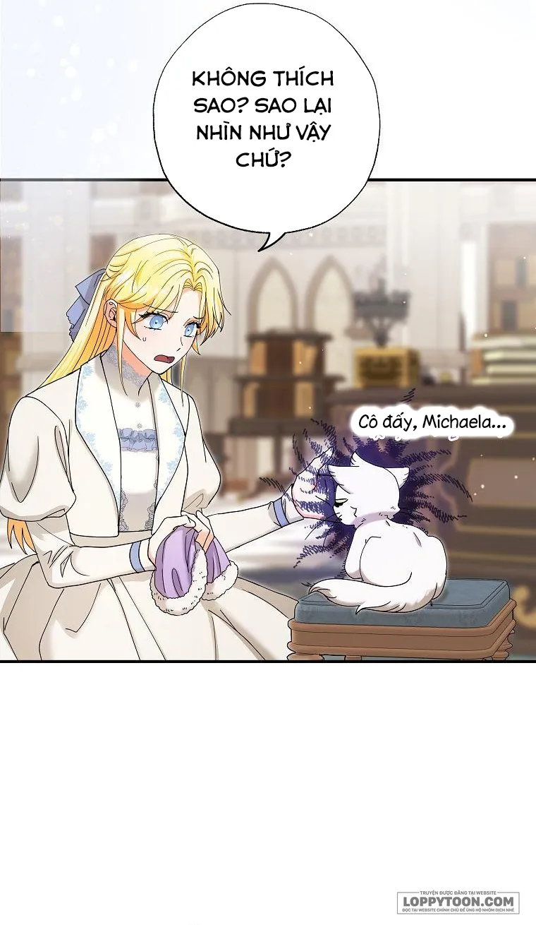 Trở Thành Miêu Nữ Của Hoàng Đế - Chap 12 - Trang 12