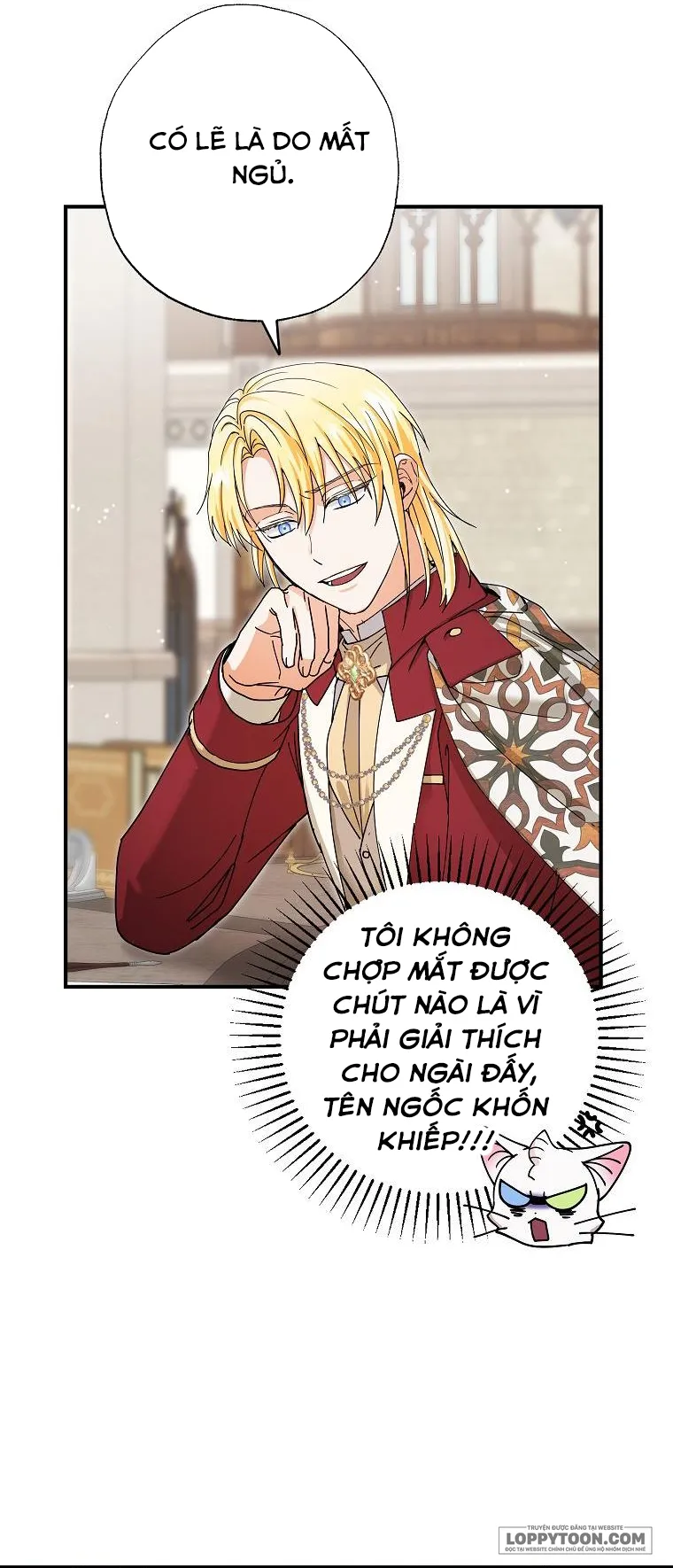Trở Thành Miêu Nữ Của Hoàng Đế - Chap 12 - Trang 13