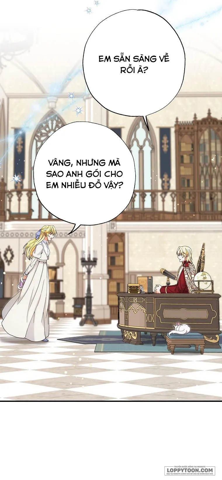 Trở Thành Miêu Nữ Của Hoàng Đế - Chap 12 - Trang 4