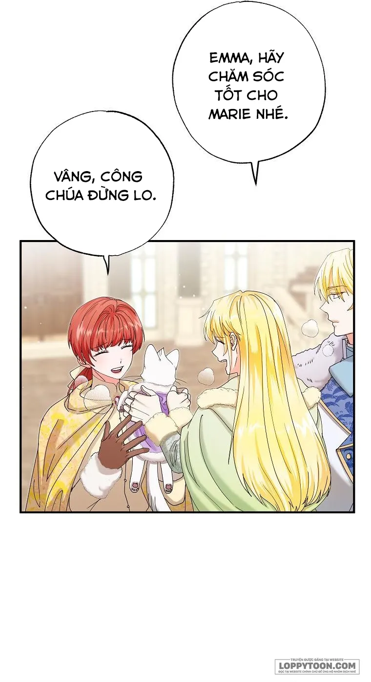 Trở Thành Miêu Nữ Của Hoàng Đế - Chap 12 - Trang 34