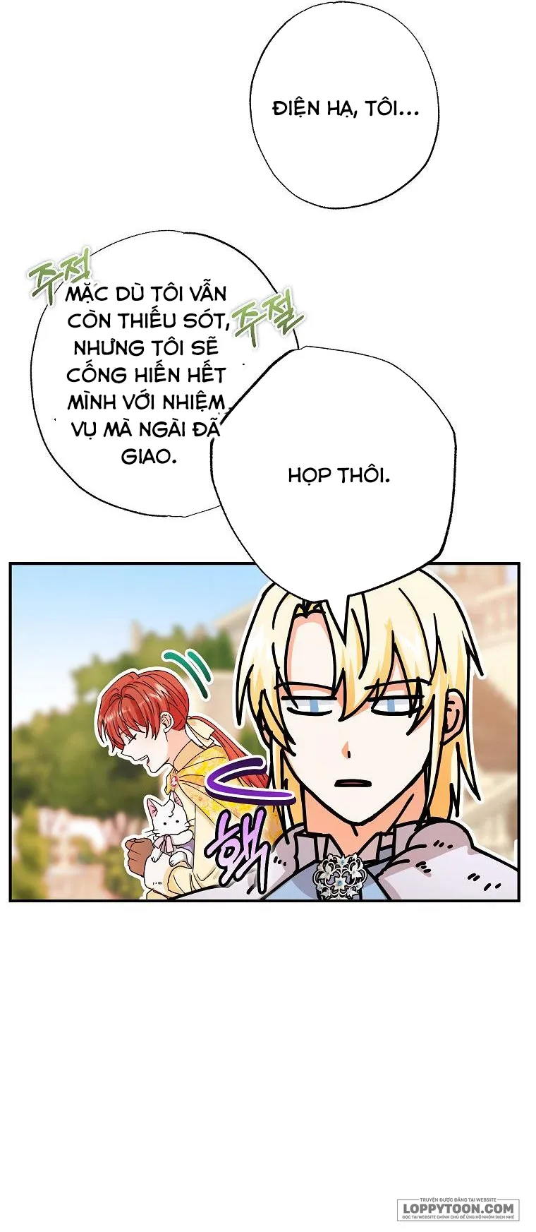 Trở Thành Miêu Nữ Của Hoàng Đế - Chap 12 - Trang 40