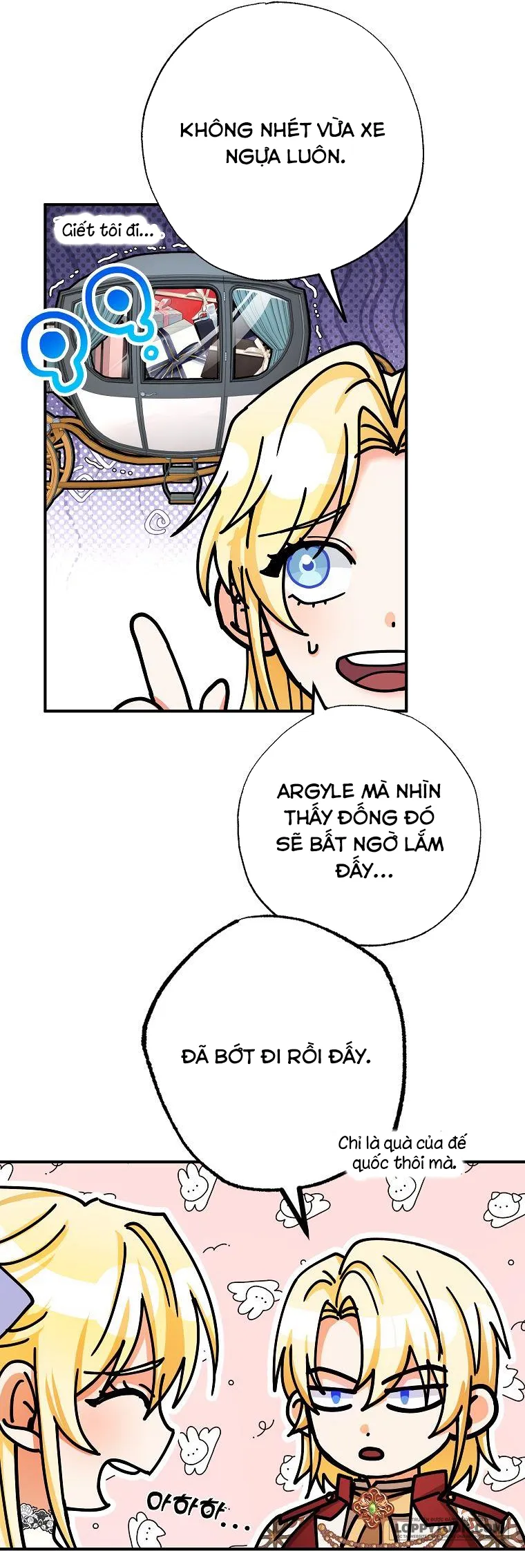 Trở Thành Miêu Nữ Của Hoàng Đế - Chap 12 - Trang 5