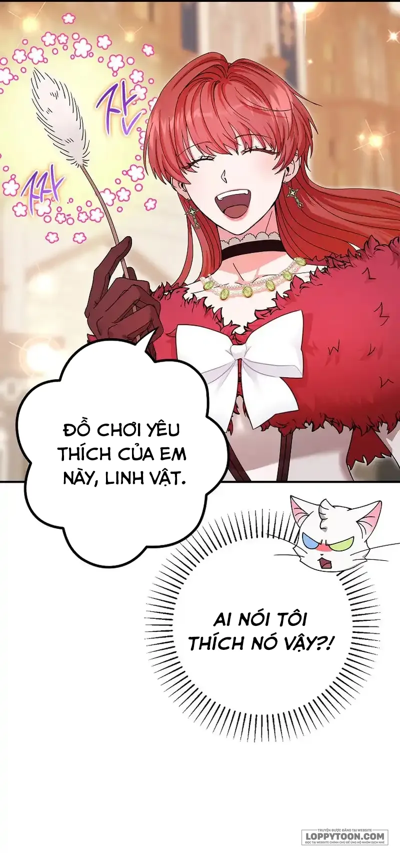 Trở Thành Miêu Nữ Của Hoàng Đế - Chap 13 - Trang 13