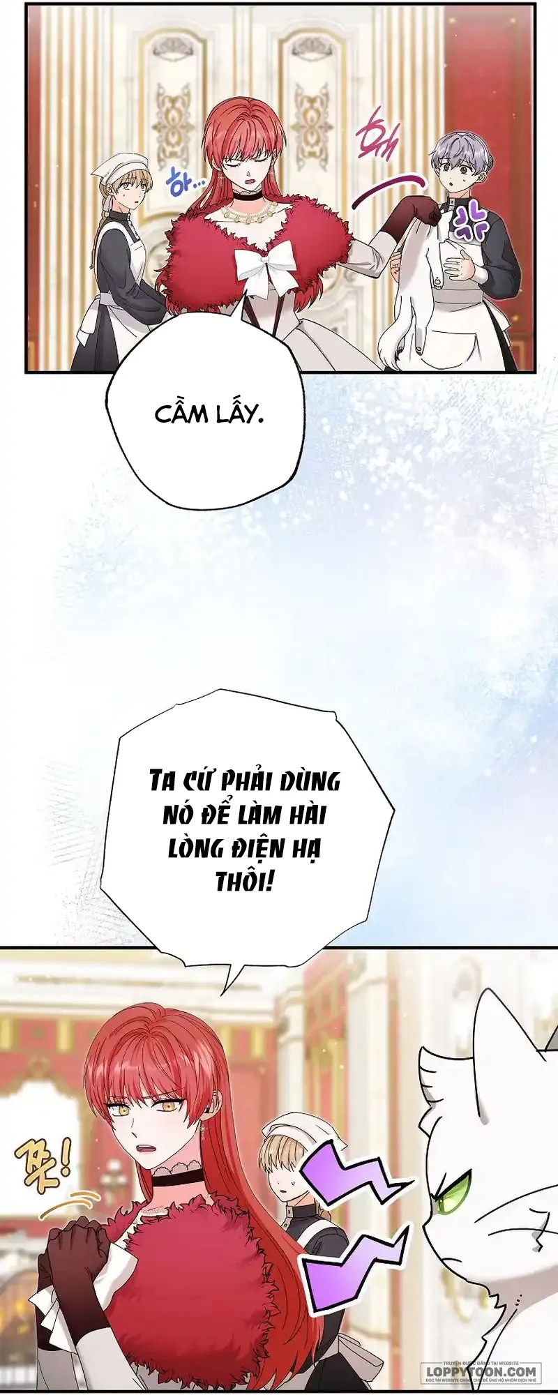 Trở Thành Miêu Nữ Của Hoàng Đế - Chap 13 - Trang 21