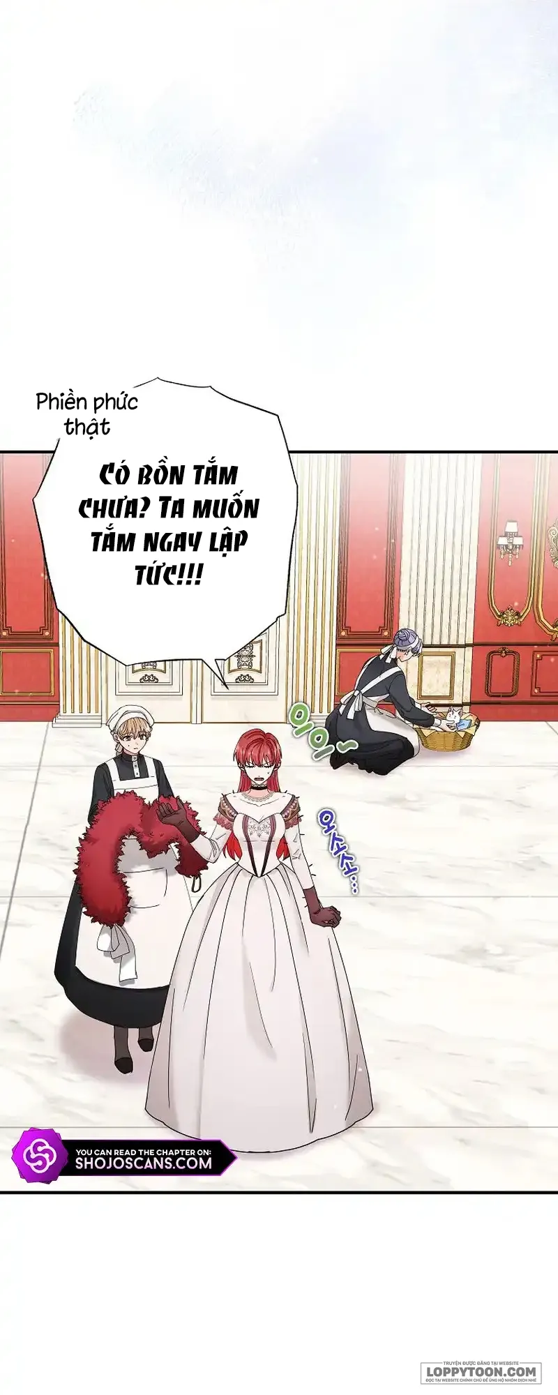 Trở Thành Miêu Nữ Của Hoàng Đế - Chap 13 - Trang 22