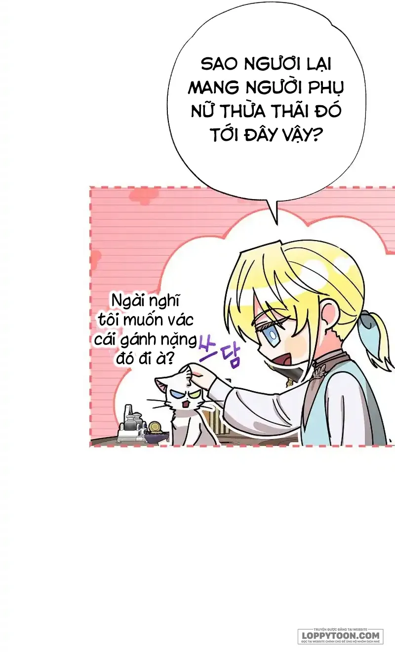 Trở Thành Miêu Nữ Của Hoàng Đế - Chap 13 - Trang 43