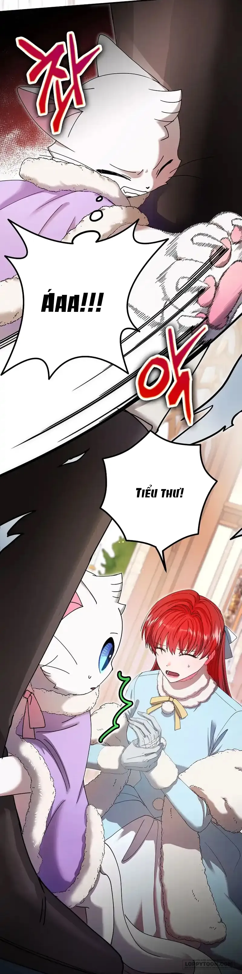Trở Thành Miêu Nữ Của Hoàng Đế - Chap 14 - Trang 21