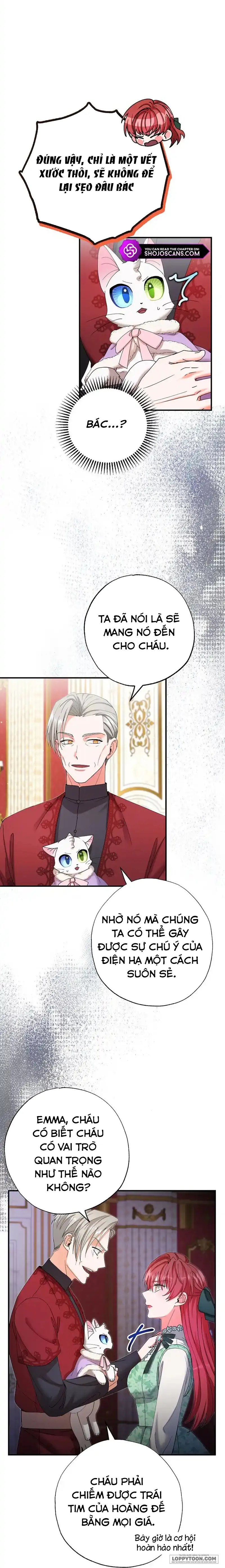 Trở Thành Miêu Nữ Của Hoàng Đế - Chap 14 - Trang 34
