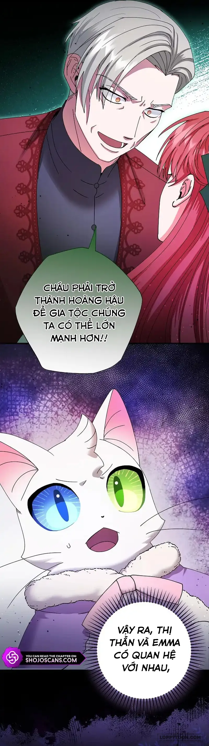 Trở Thành Miêu Nữ Của Hoàng Đế - Chap 14 - Trang 36