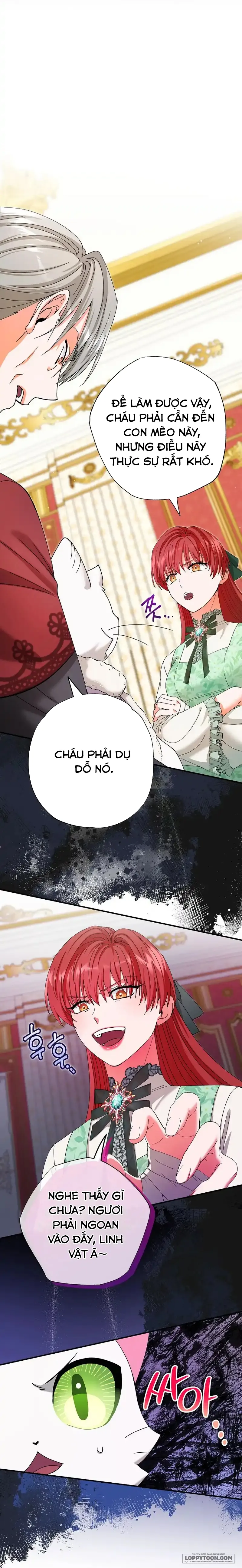 Trở Thành Miêu Nữ Của Hoàng Đế - Chap 14 - Trang 39