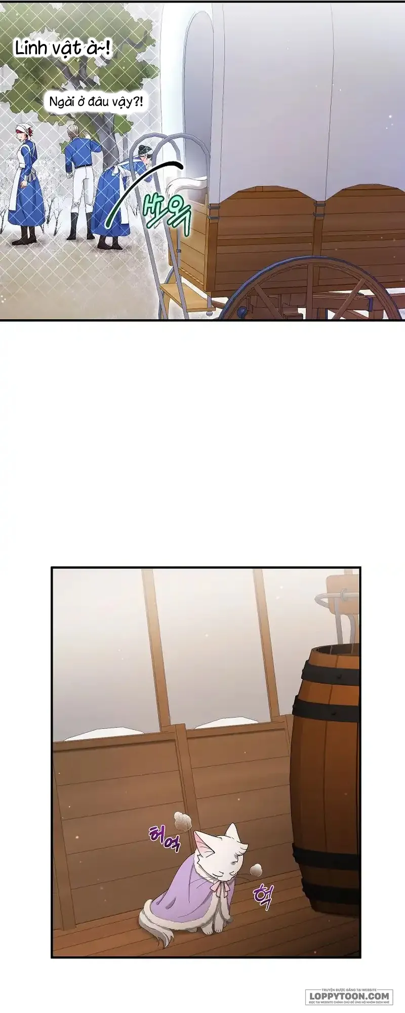 Trở Thành Miêu Nữ Của Hoàng Đế - Chap 14 - Trang 48