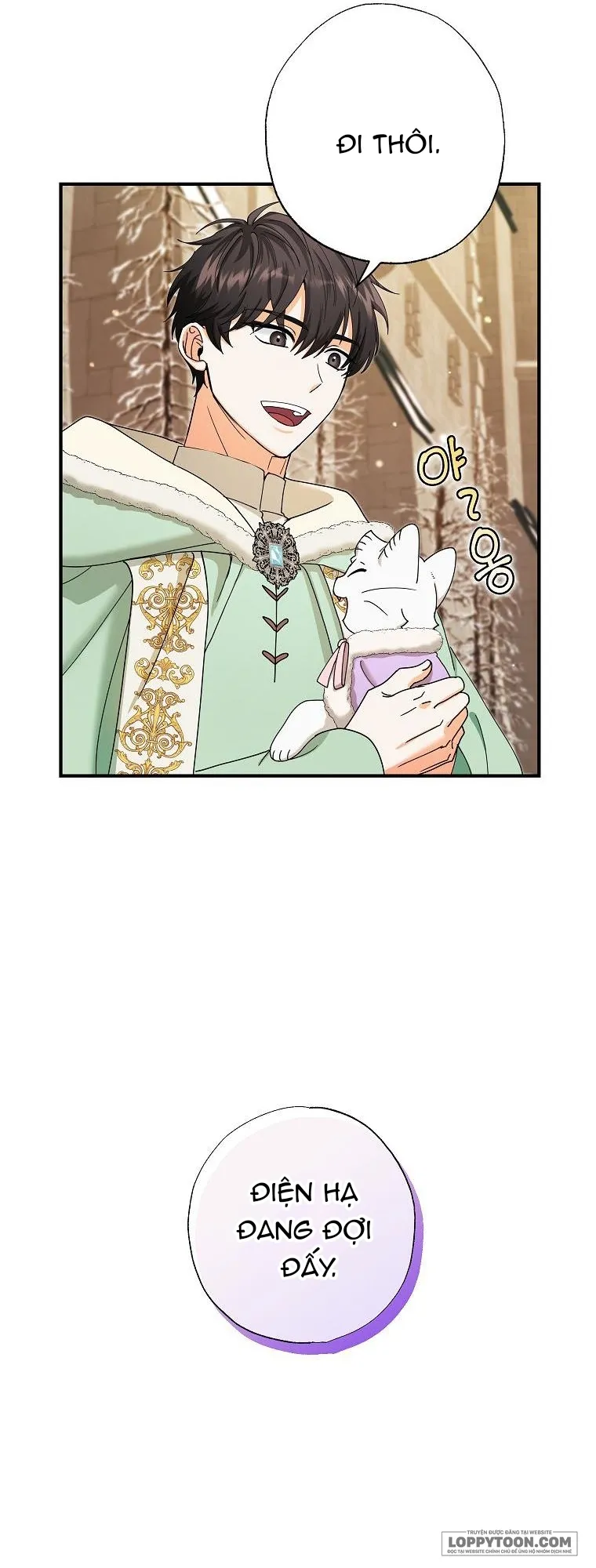 Trở Thành Miêu Nữ Của Hoàng Đế - Chap 16 - Trang 12