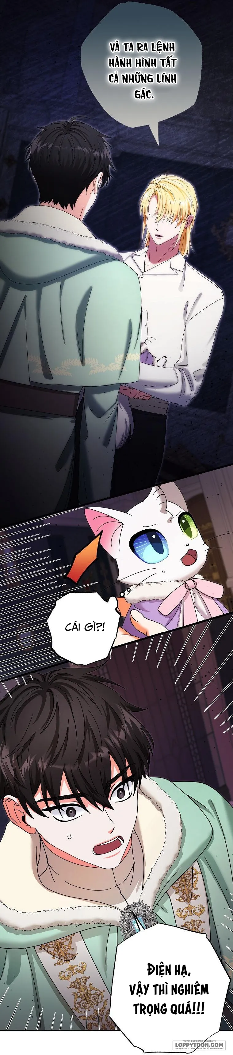 Trở Thành Miêu Nữ Của Hoàng Đế - Chap 16 - Trang 22