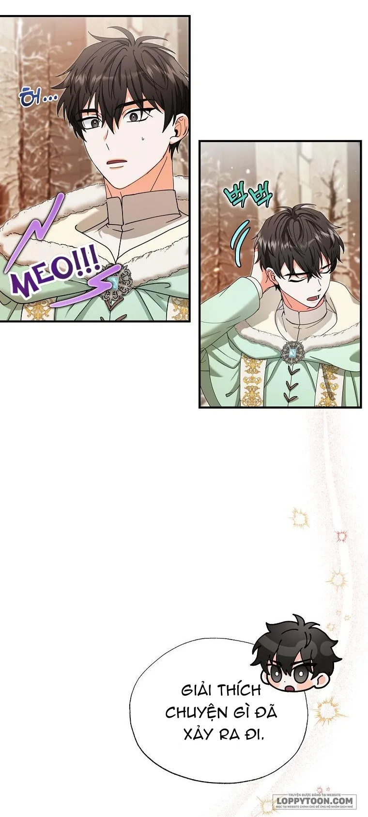 Trở Thành Miêu Nữ Của Hoàng Đế - Chap 16 - Trang 4