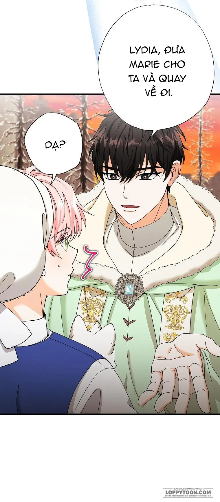 Trở Thành Miêu Nữ Của Hoàng Đế - Chap 16 - Trang 9