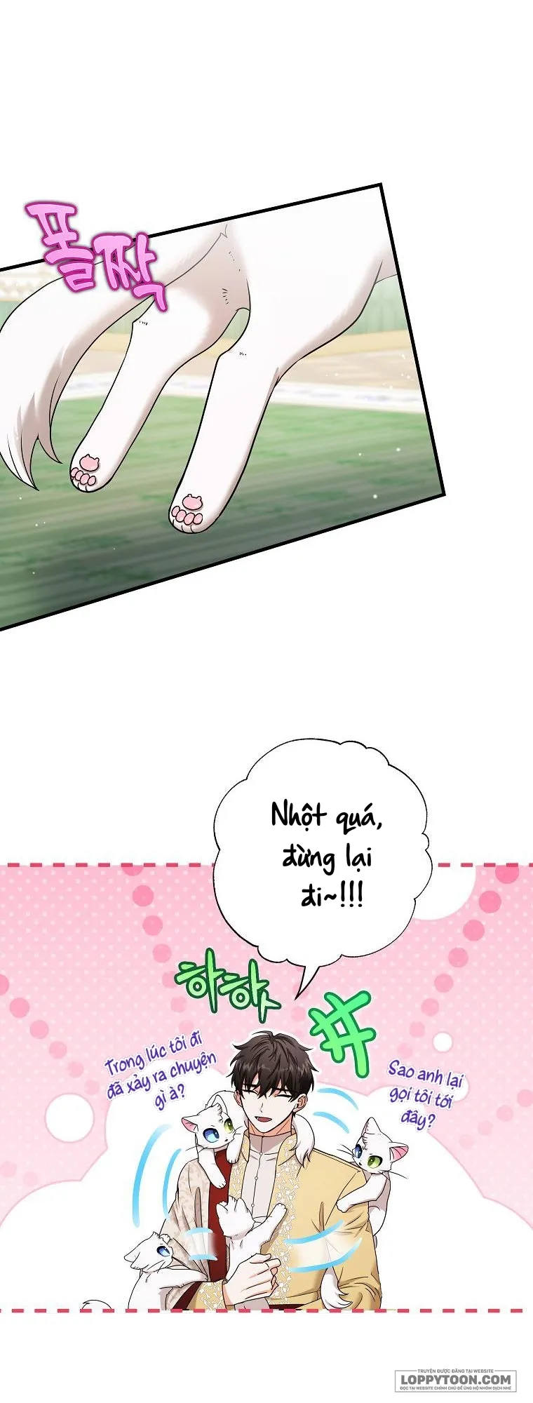 Trở Thành Miêu Nữ Của Hoàng Đế - Chap 17 - Trang 23