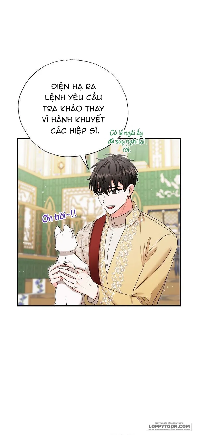 Trở Thành Miêu Nữ Của Hoàng Đế - Chap 17 - Trang 24