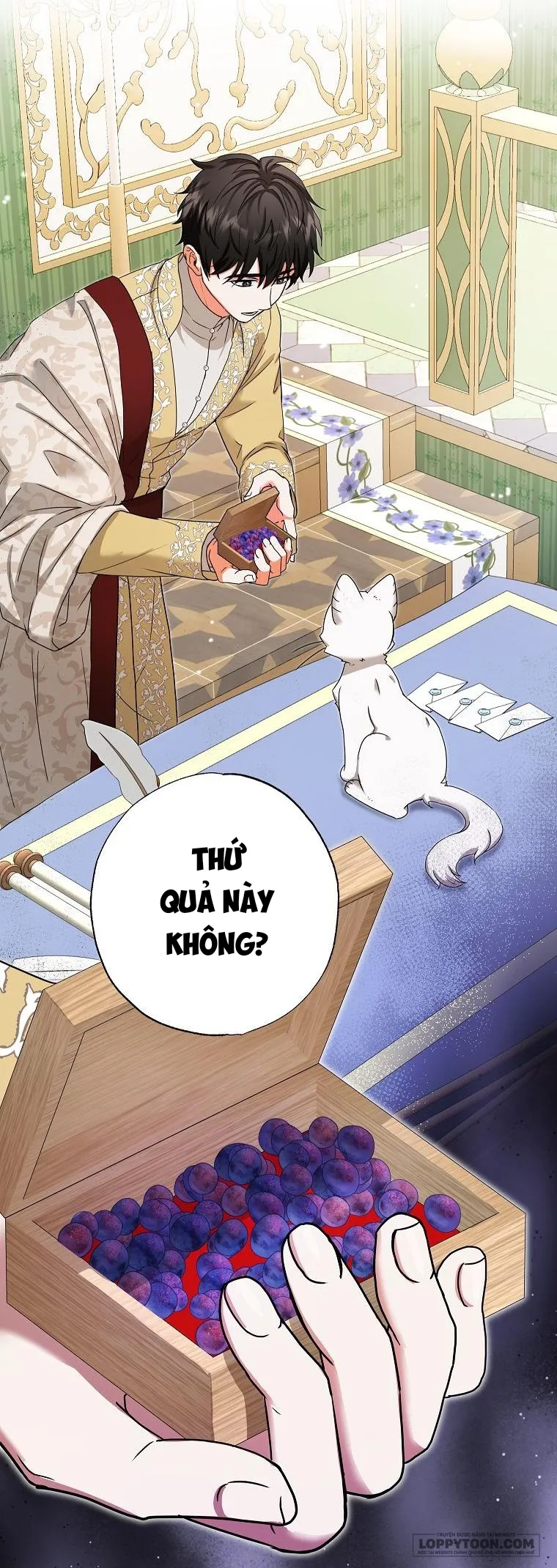 Trở Thành Miêu Nữ Của Hoàng Đế - Chap 17 - Trang 27