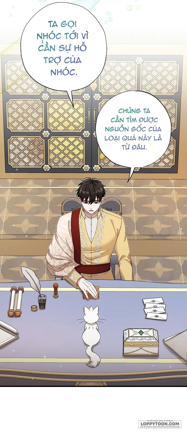 Trở Thành Miêu Nữ Của Hoàng Đế - Chap 17 - Trang 33