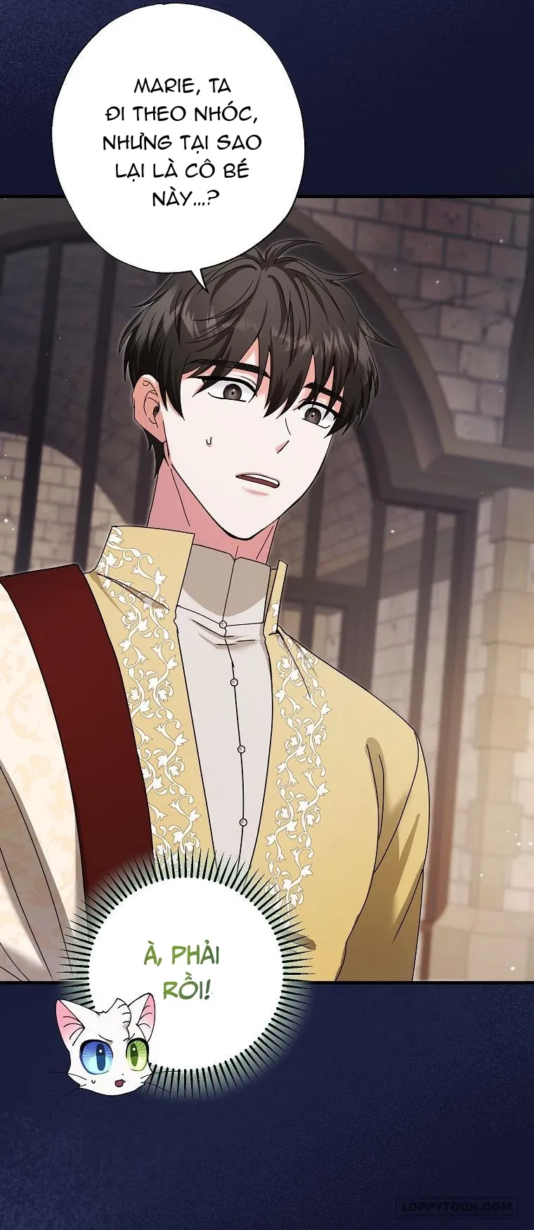 Trở Thành Miêu Nữ Của Hoàng Đế - Chap 18 - Trang 2