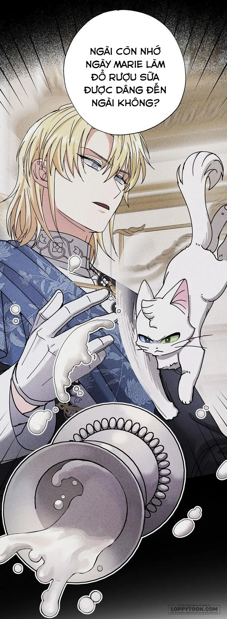 Trở Thành Miêu Nữ Của Hoàng Đế - Chap 19 - Trang 14