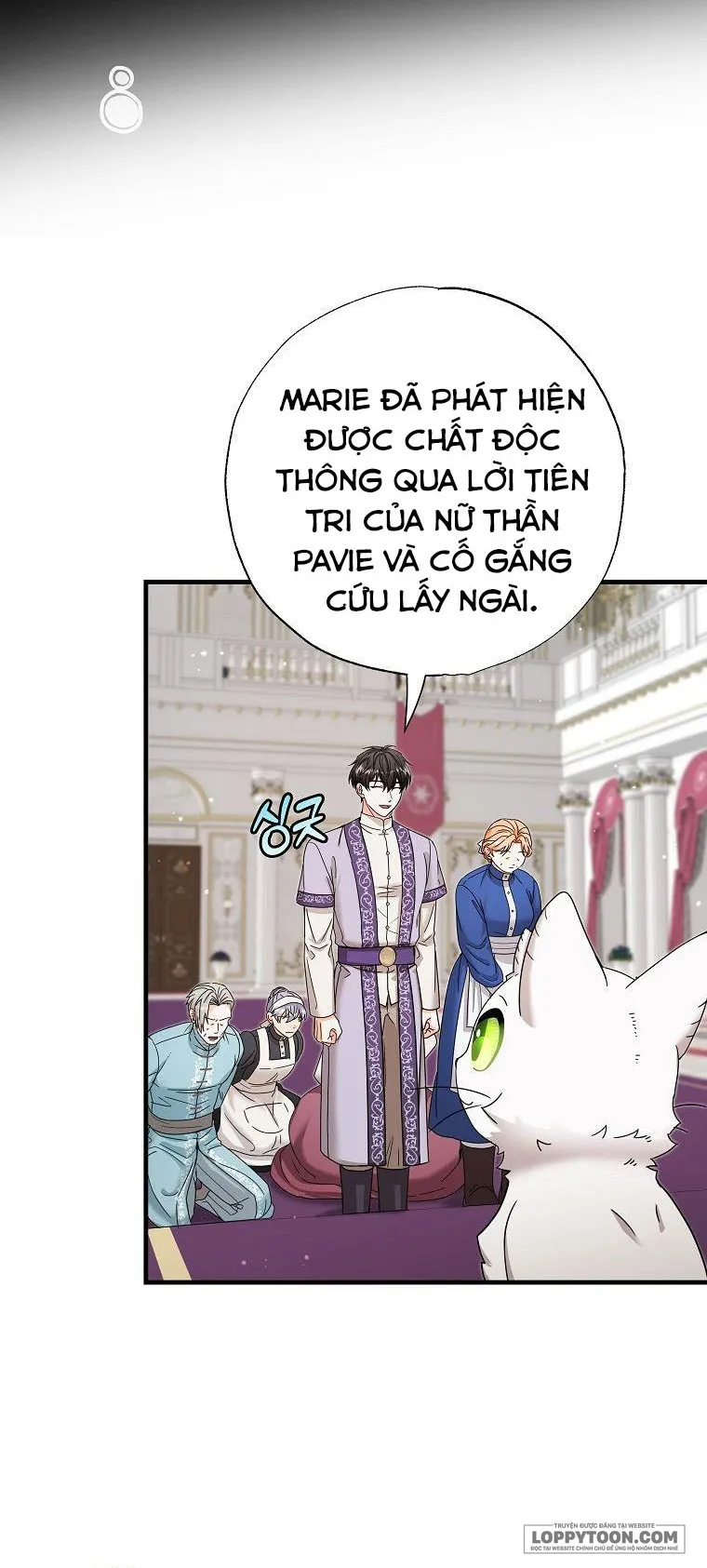 Trở Thành Miêu Nữ Của Hoàng Đế - Chap 19 - Trang 15