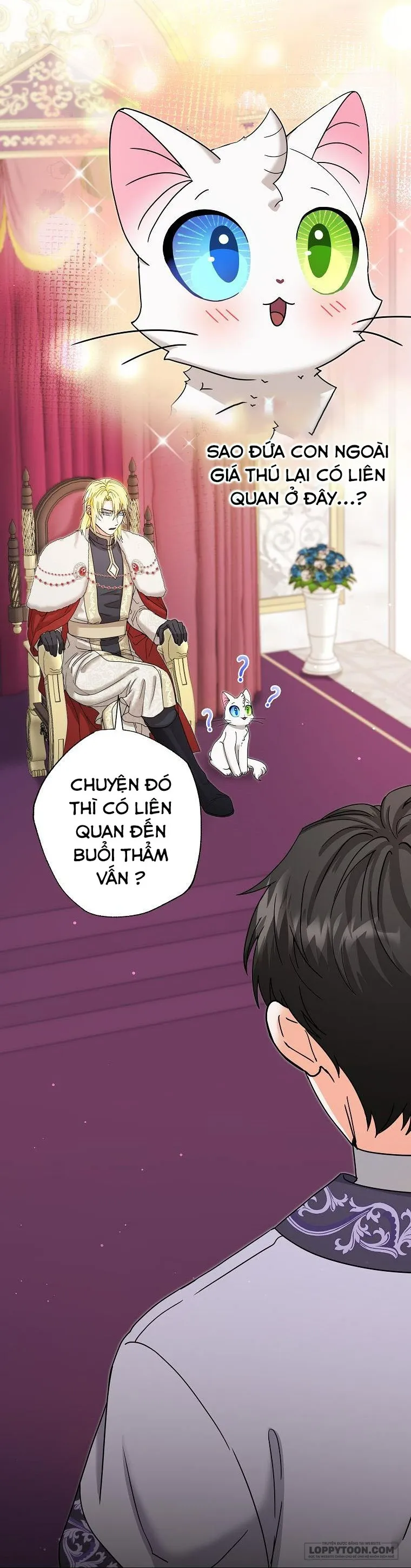 Trở Thành Miêu Nữ Của Hoàng Đế - Chap 19 - Trang 4