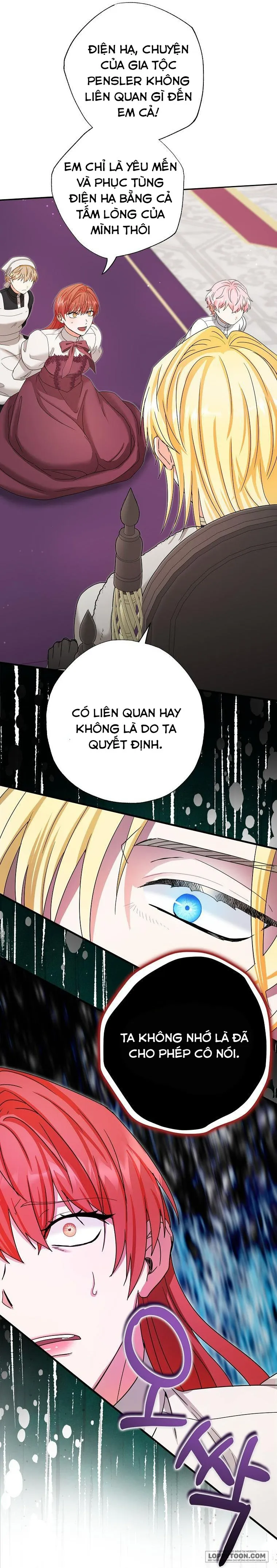 Trở Thành Miêu Nữ Của Hoàng Đế - Chap 19 - Trang 31