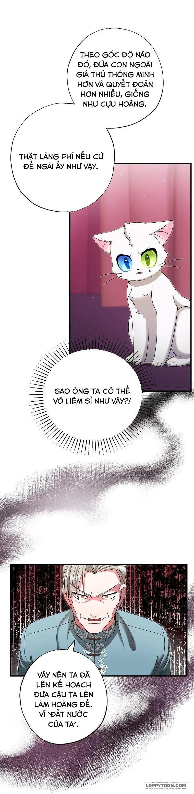 Trở Thành Miêu Nữ Của Hoàng Đế - Chap 19 - Trang 37