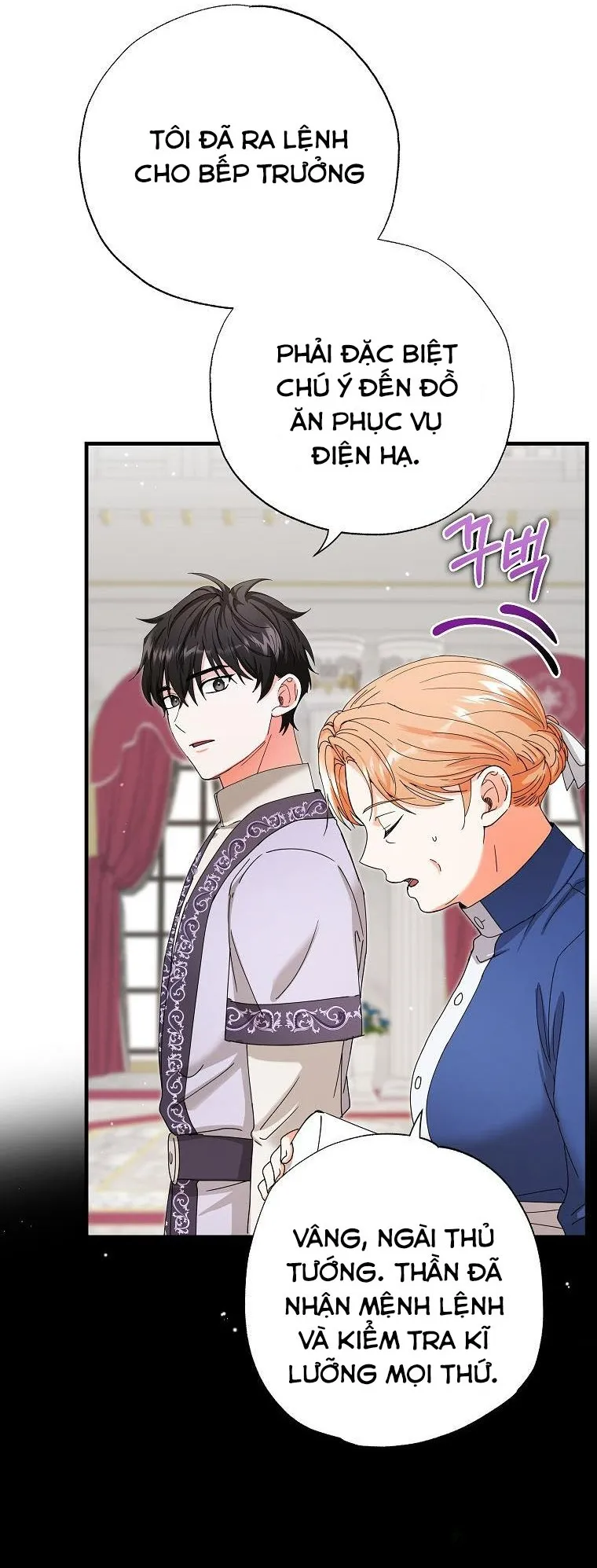 Trở Thành Miêu Nữ Của Hoàng Đế - Chap 19 - Trang 9