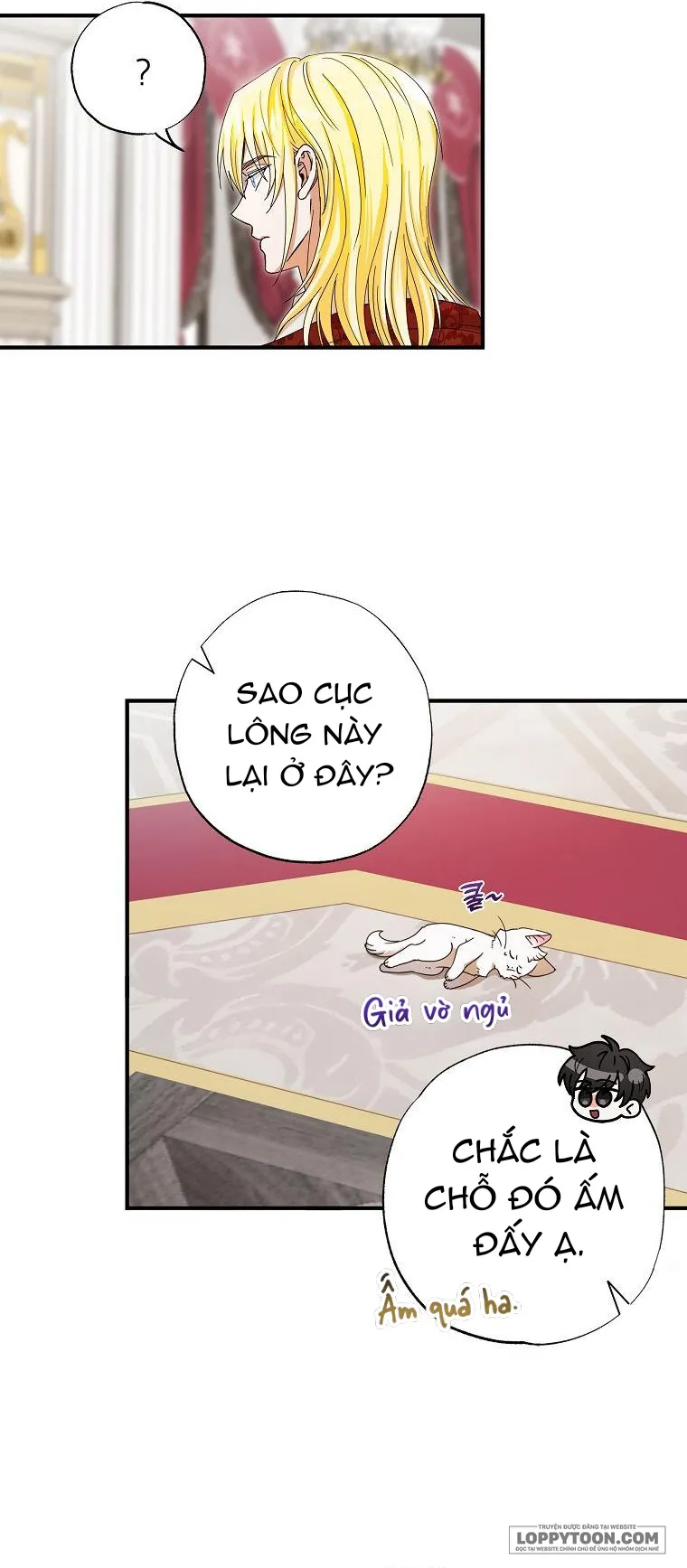 Trở Thành Miêu Nữ Của Hoàng Đế - Chap 2 - Trang 32