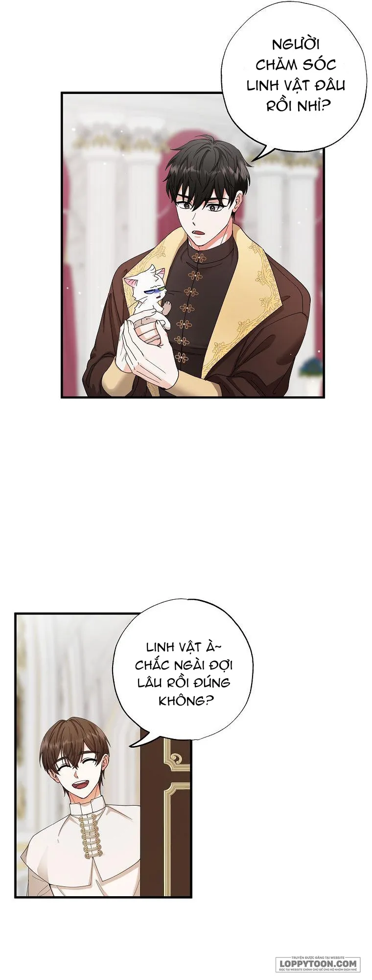 Trở Thành Miêu Nữ Của Hoàng Đế - Chap 2 - Trang 37